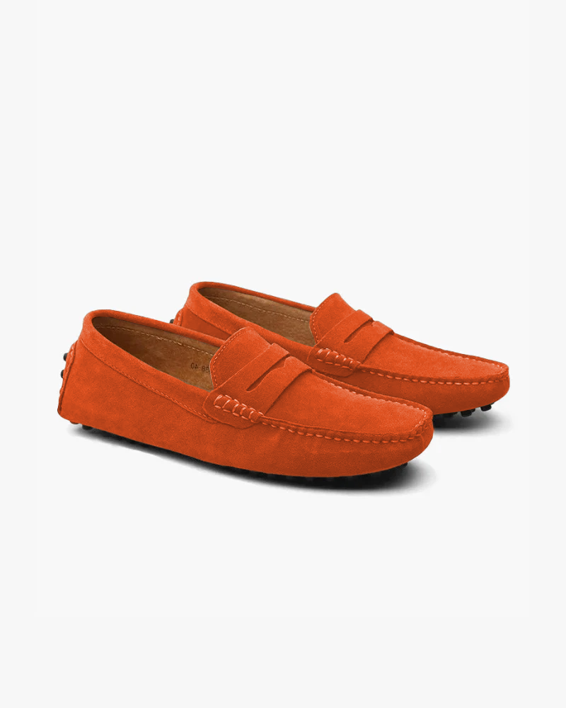Suede Driver Loafers | Savile & Co.