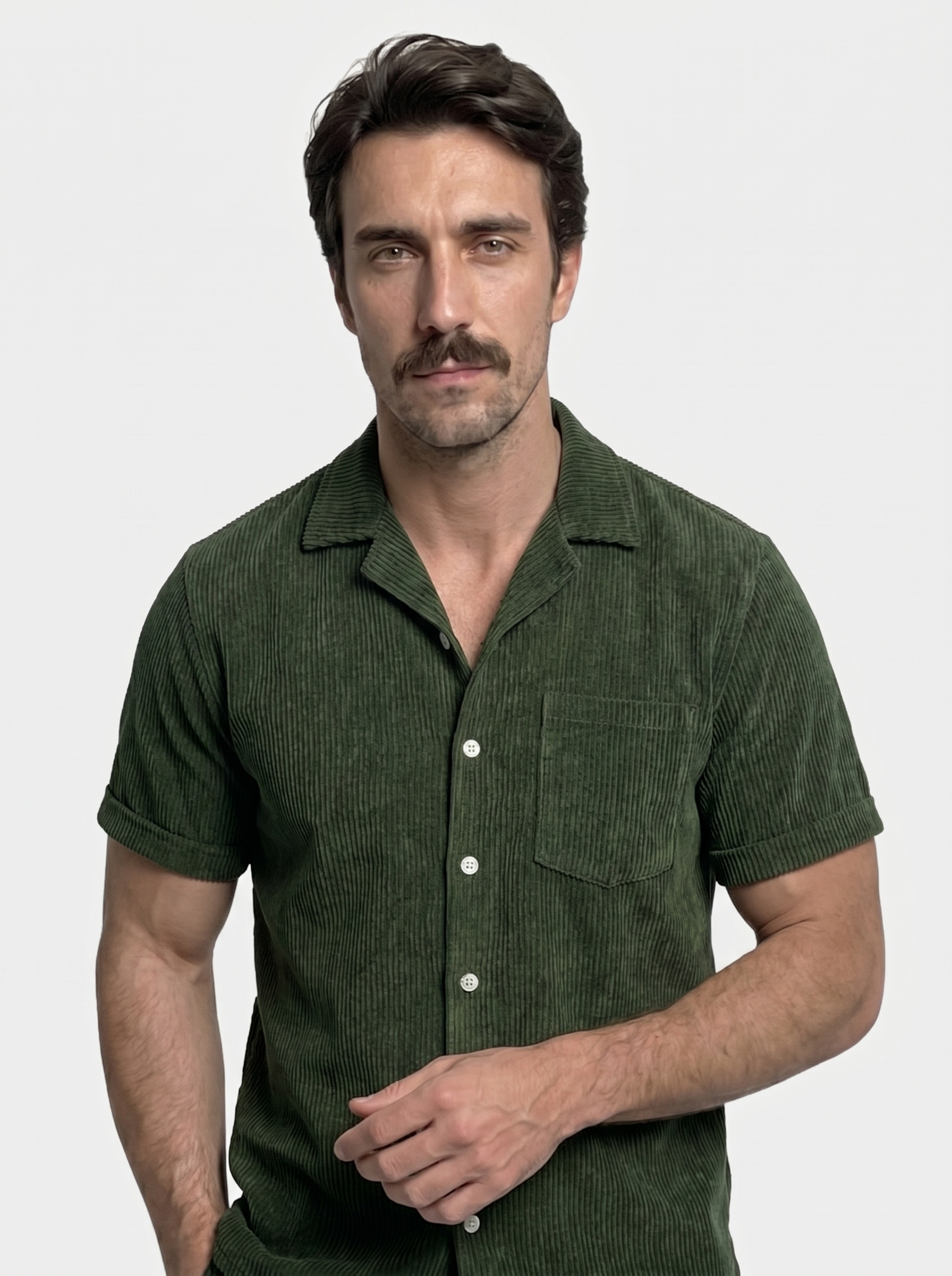 Summer Corduroy Set Shorts and Shirt | Savile & Co.