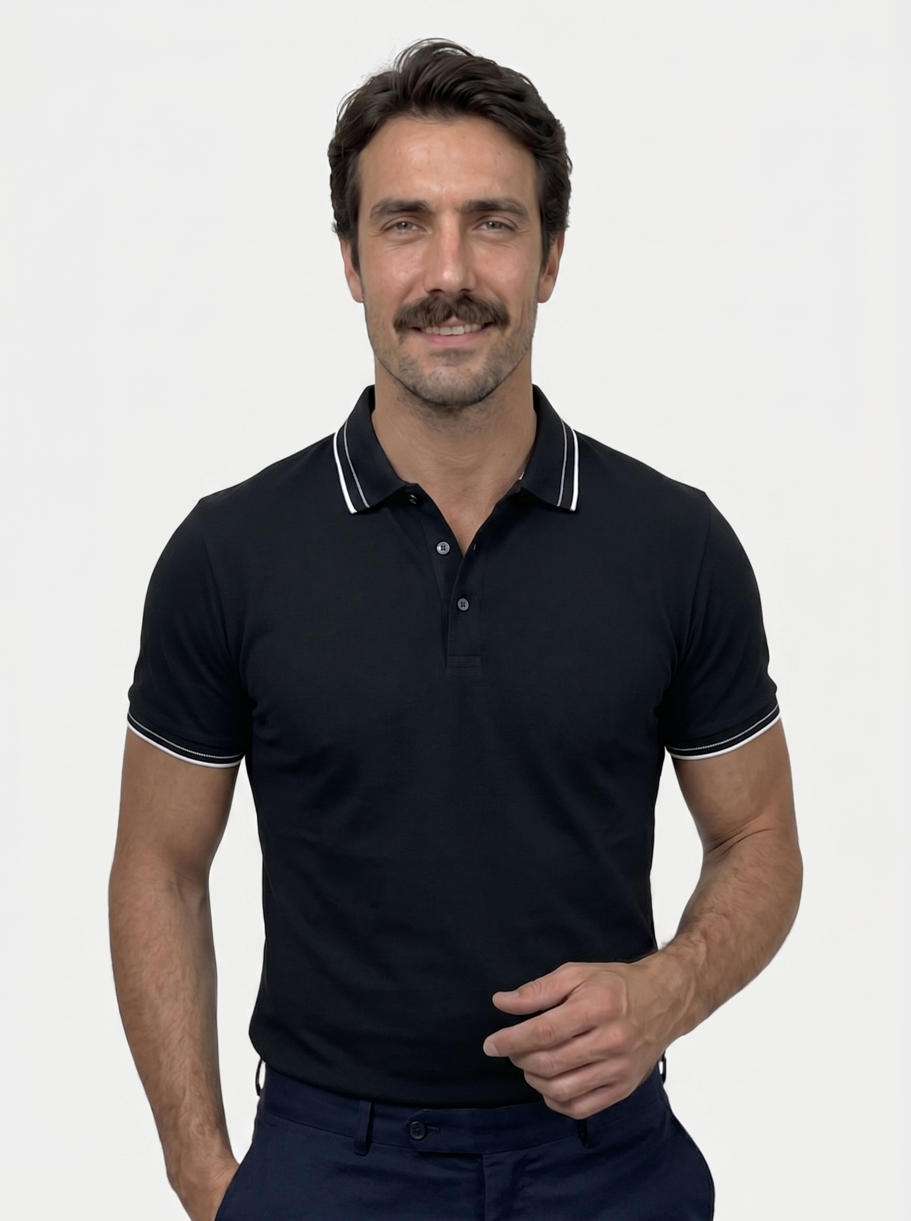 St. James Polo Shirt | Savile & Co.