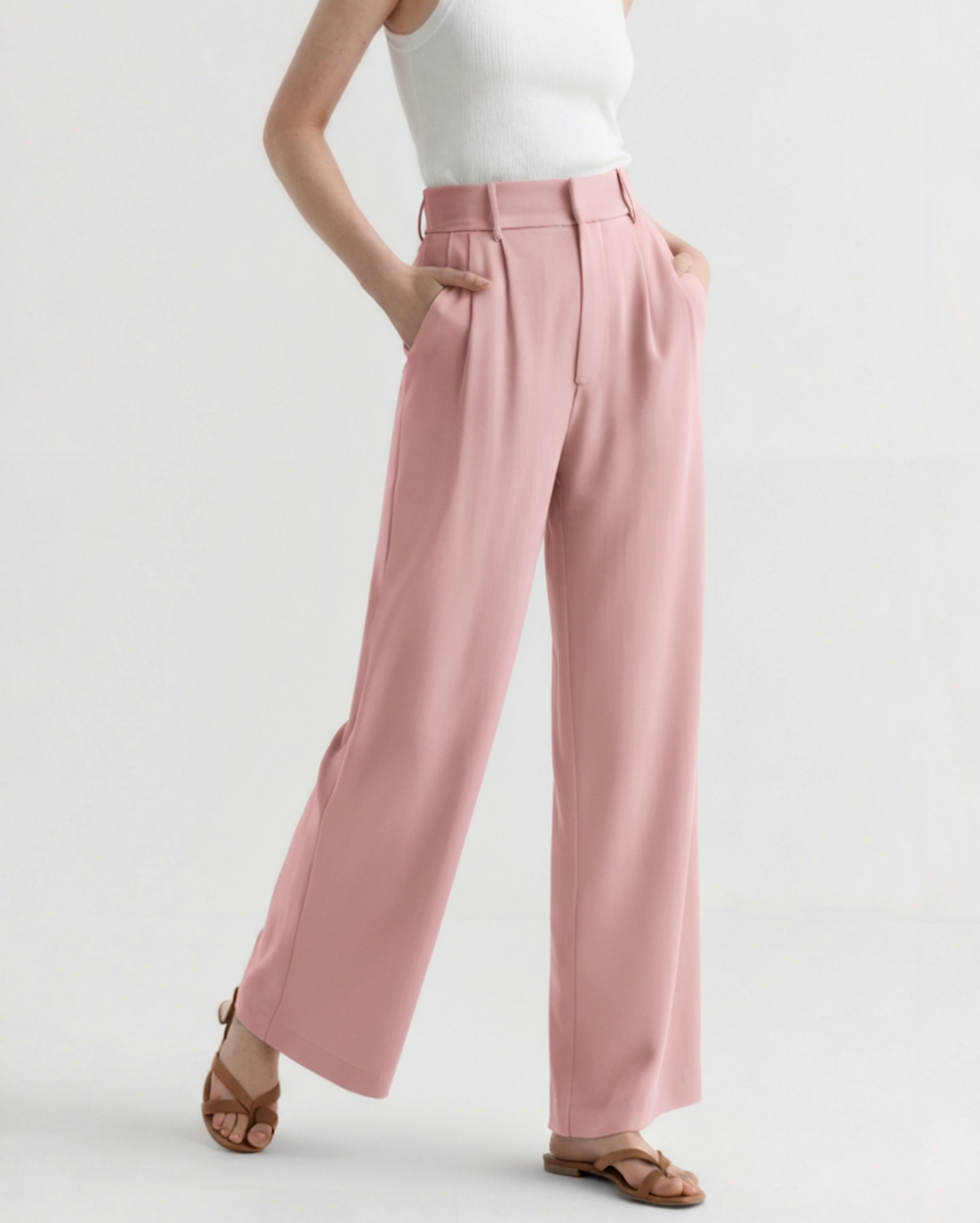 Serena Wide-Leg Trousers | Savile & Co.