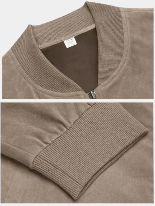 Ashwood Bomber Jacket | Savile & Co.