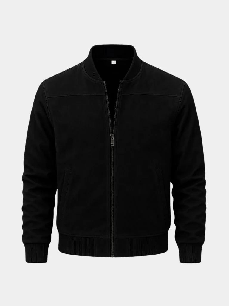 Ashwood Bomber Jacket | Savile & Co.