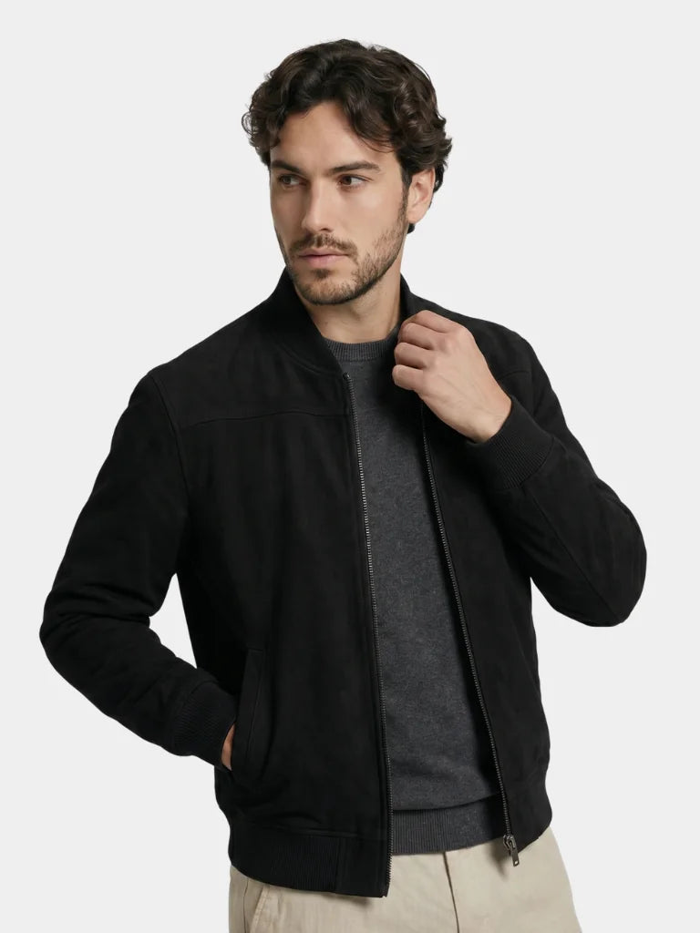Ashwood Bomber Jacket | Savile & Co.