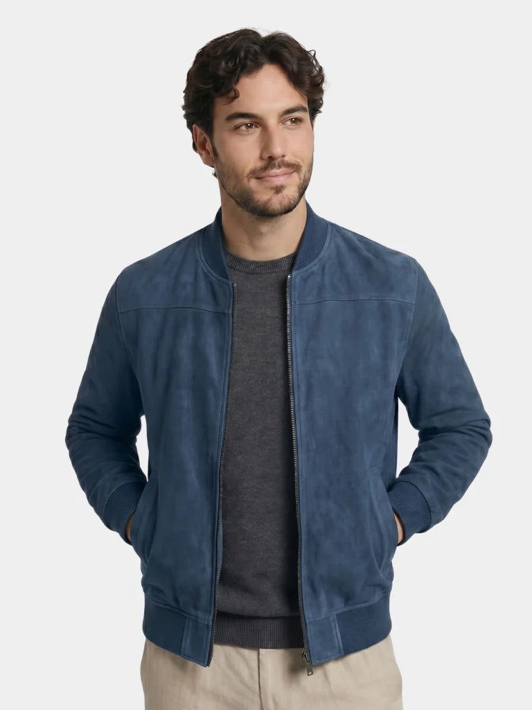 Ashwood Bomber Jacket | Savile & Co.