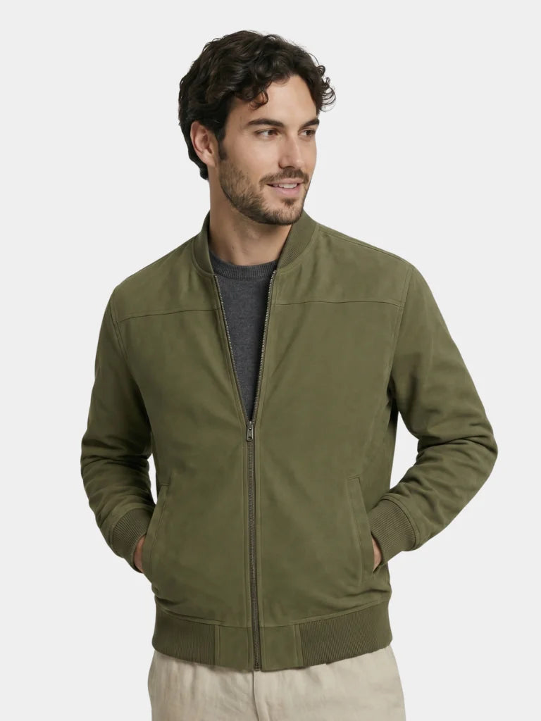 Ashwood Bomber Jacket | Savile & Co.