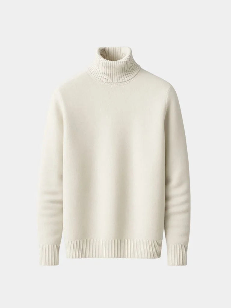 Aurelius Wool Turtleneck | Savile & Co.