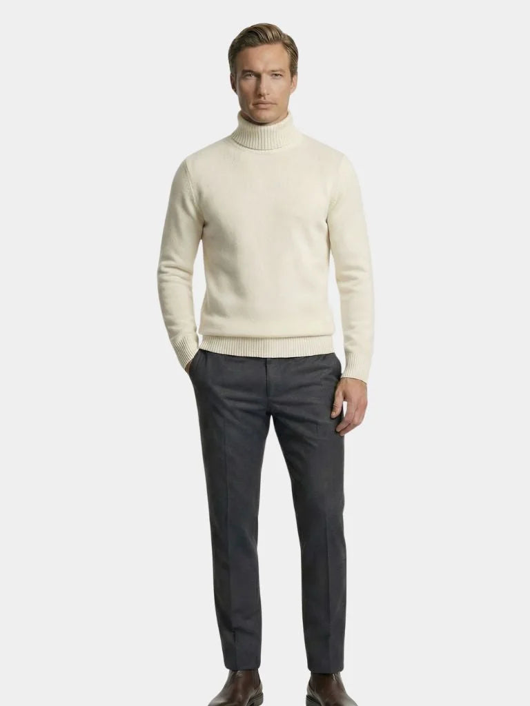 Aurelius Wool Turtleneck | Savile & Co.