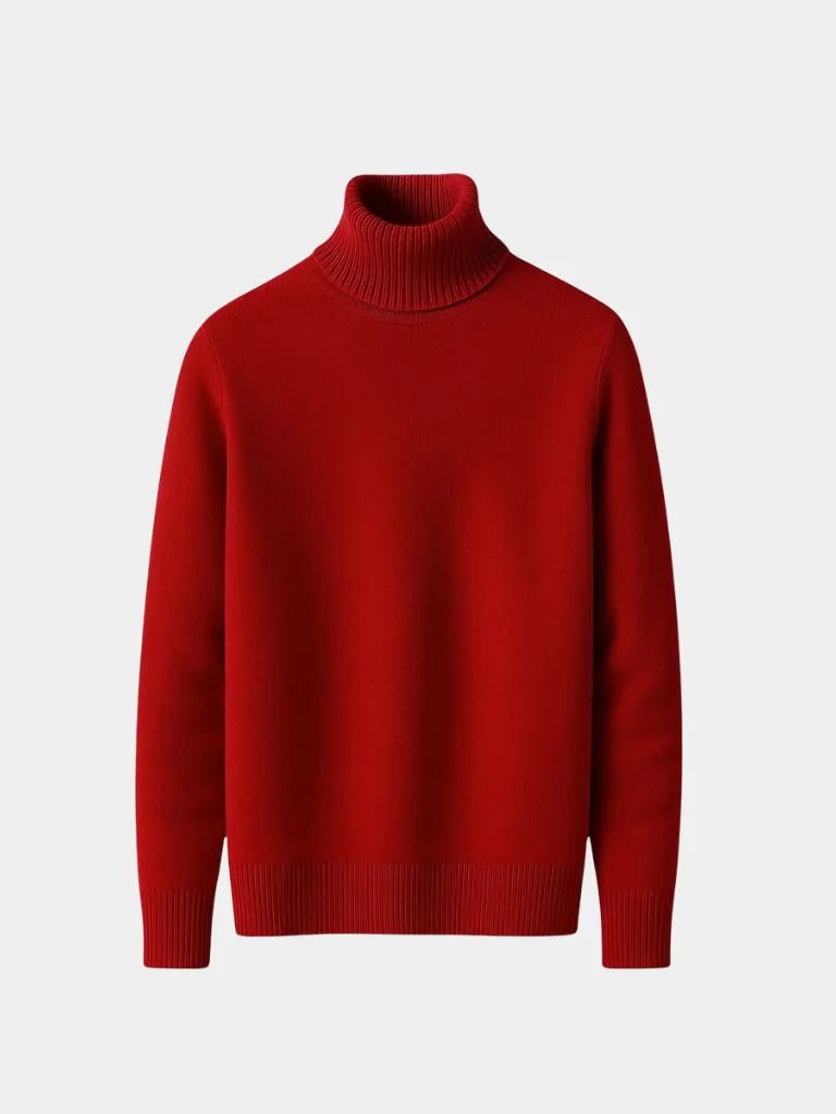 Aurelius Wool Turtleneck | Savile & Co.