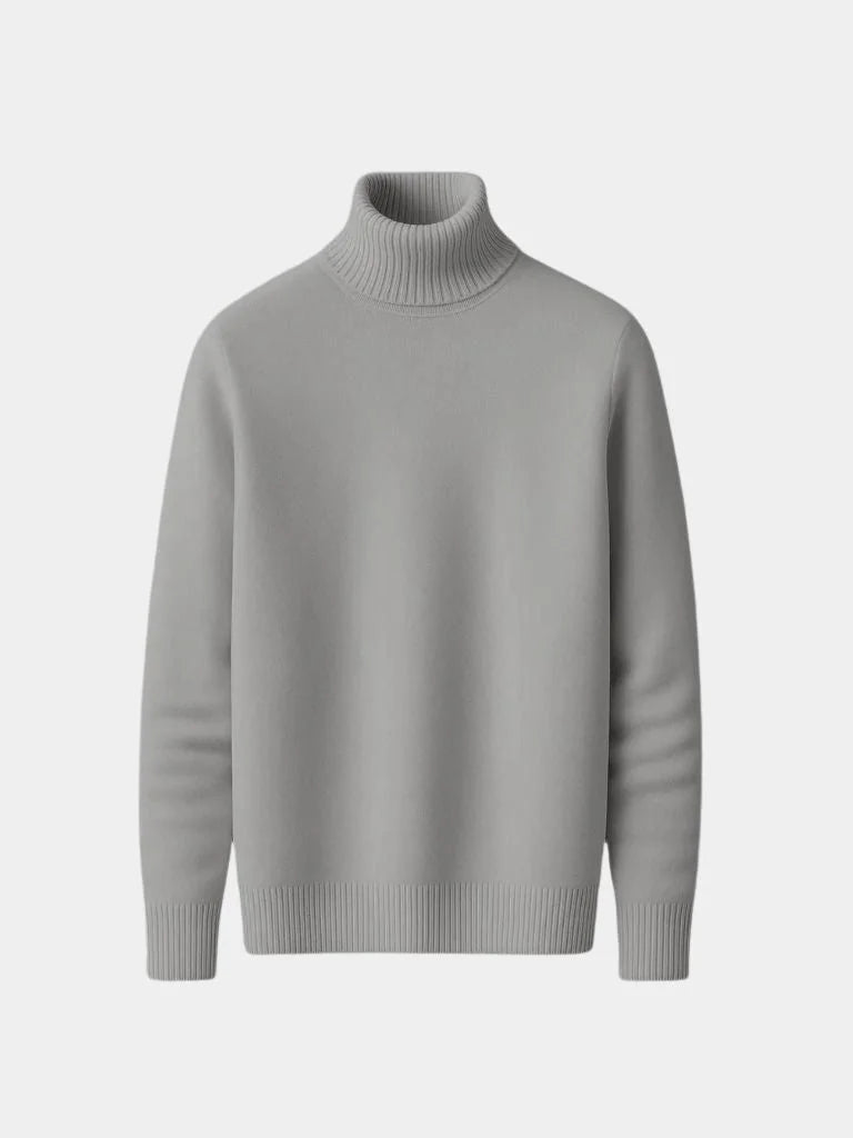 Aurelius Wool Turtleneck | Savile & Co.