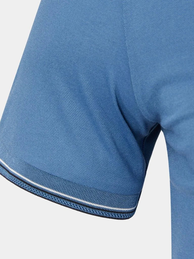 Azure Classic Polo | Savile & Co.