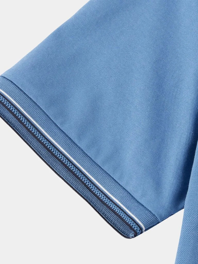 Azure Classic Polo | Savile & Co.