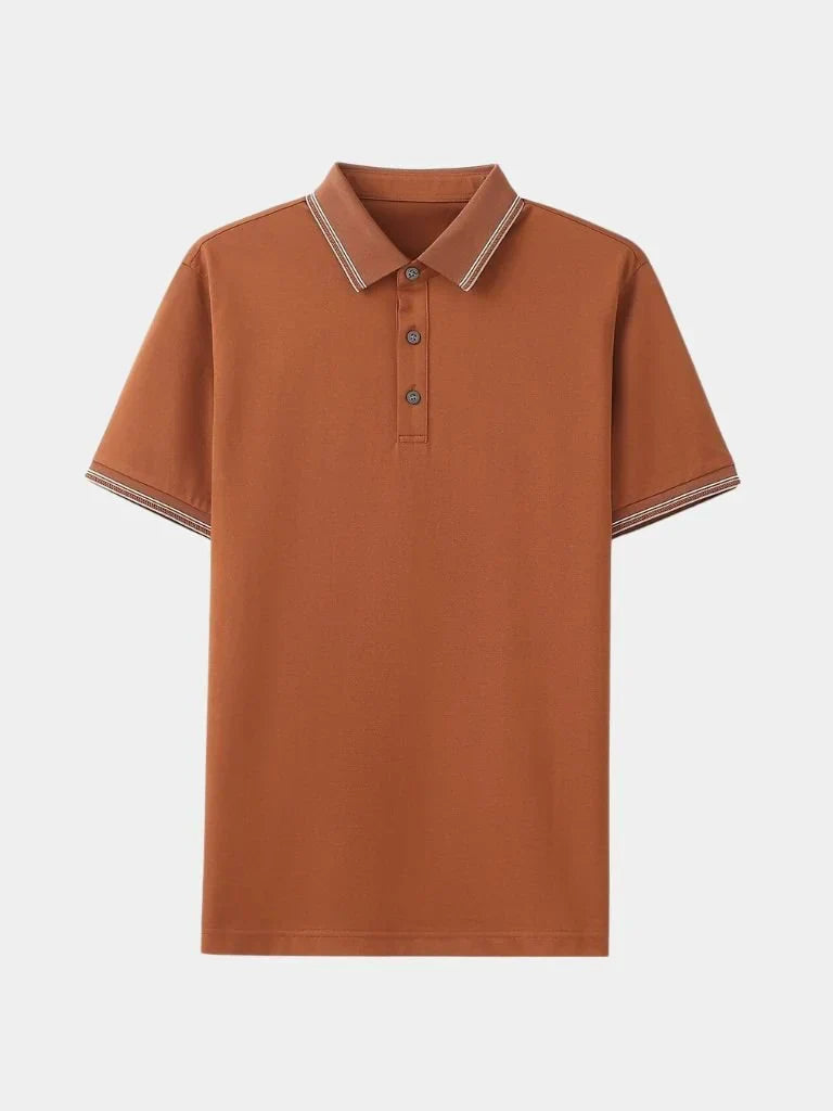 Azure Classic Polo | Savile & Co.