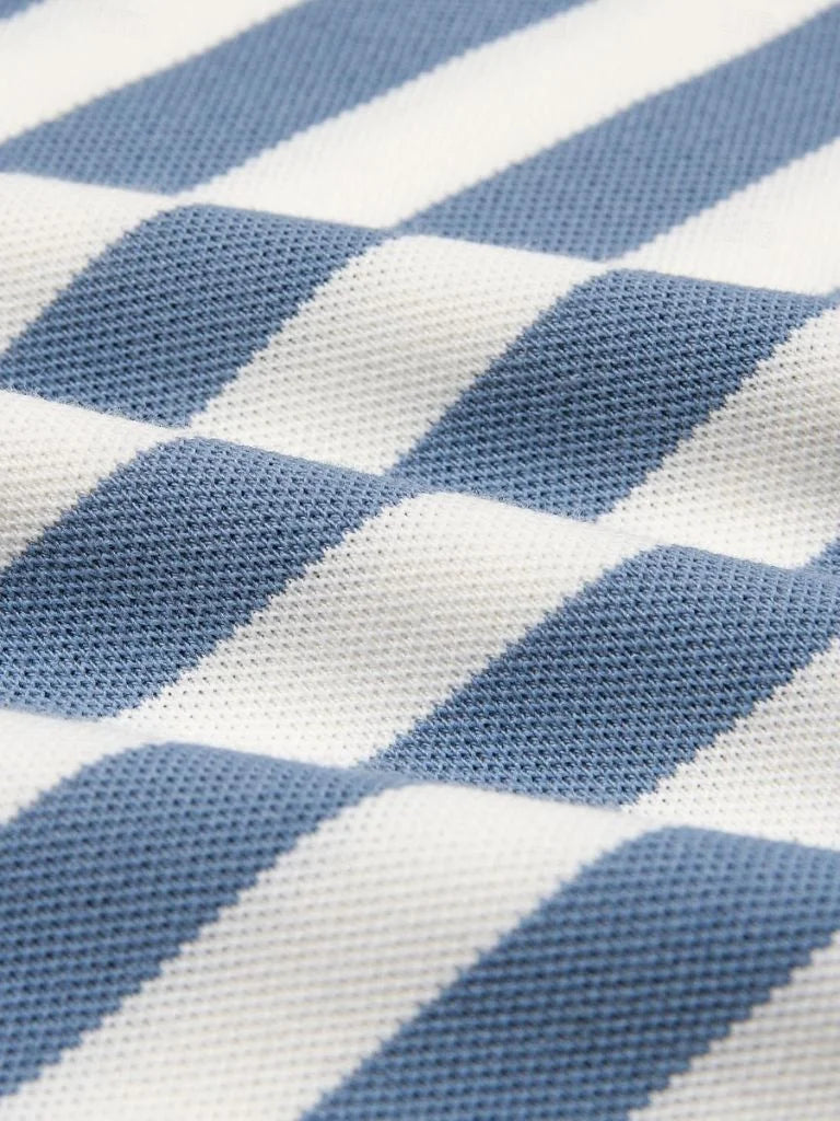 Azure Nautique Polo | Savile & Co.