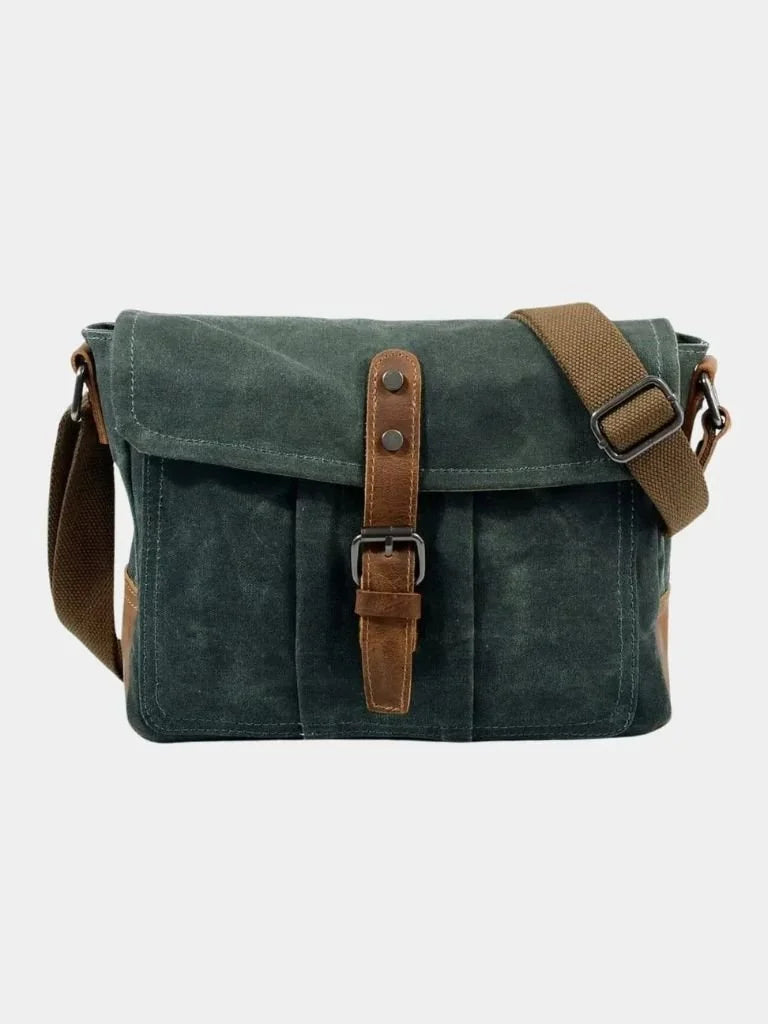 Balmoral Courier Transversal Bag | Savile & Co.