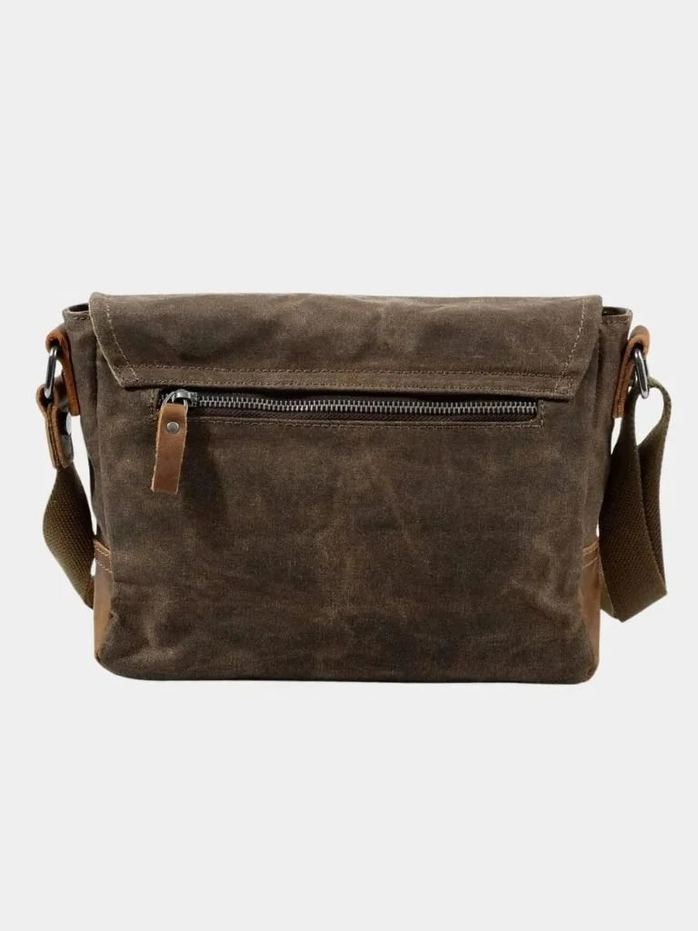 Balmoral Courier Transversal Bag | Savile & Co.