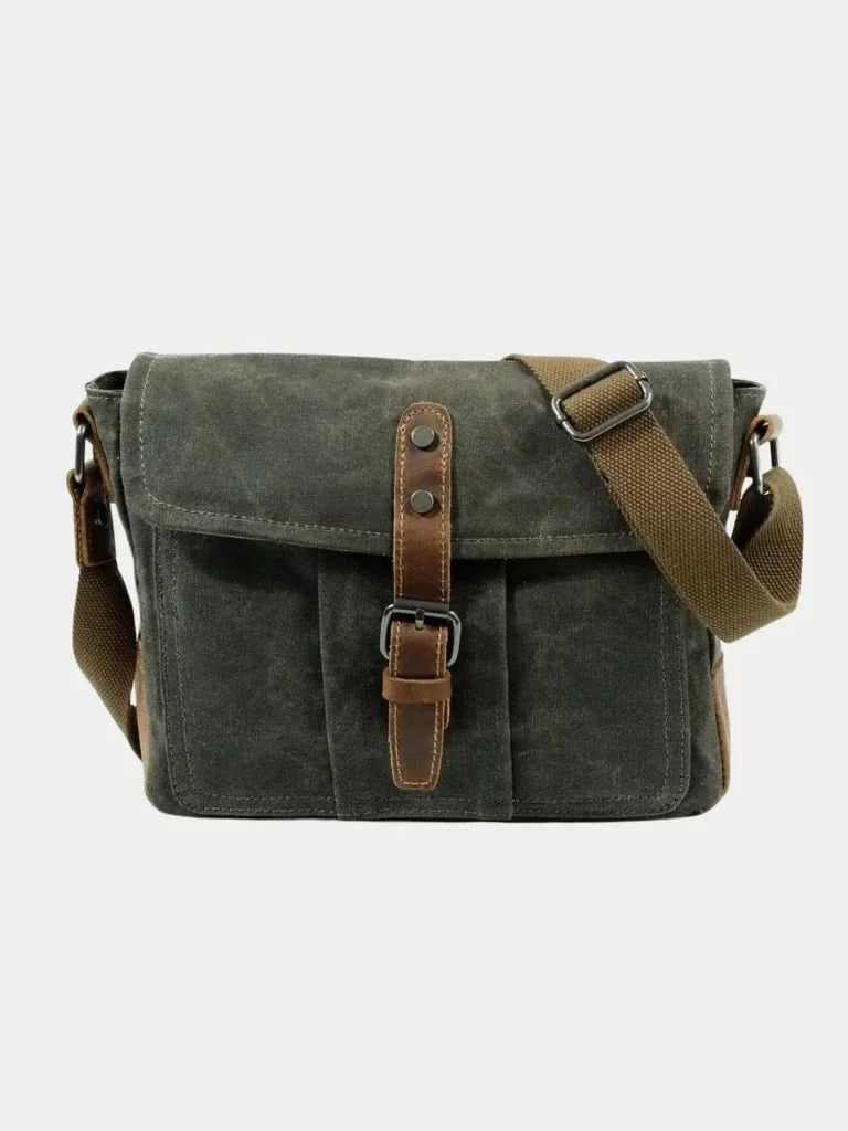 Balmoral Courier Transversal Bag | Savile & Co.