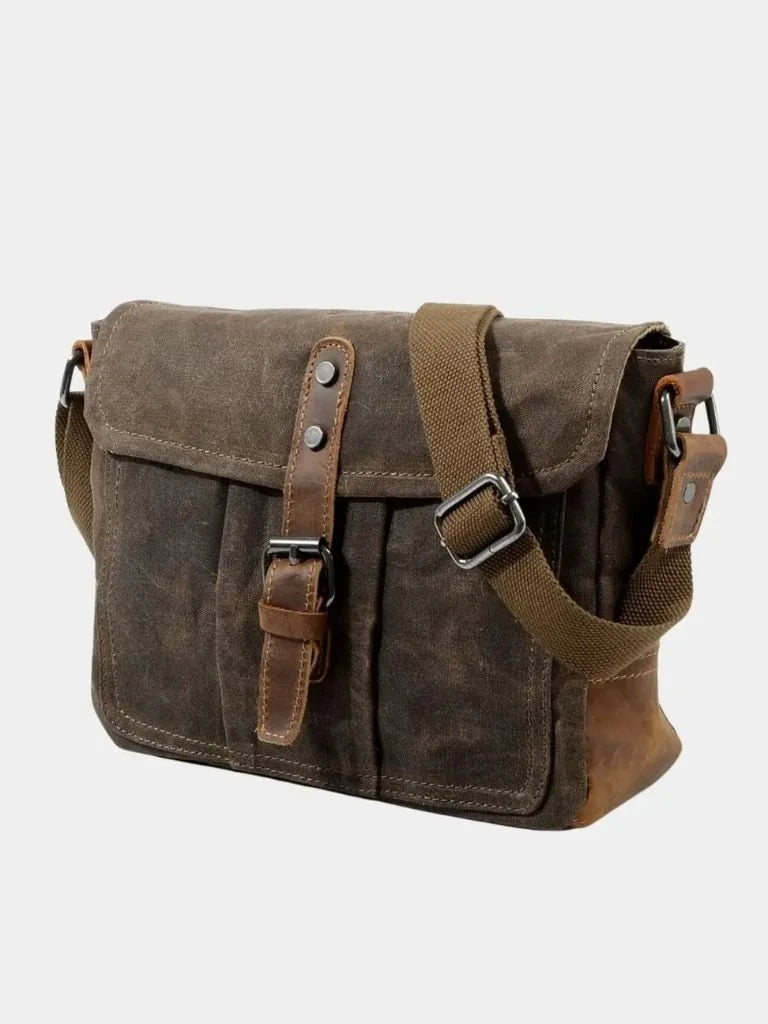 Balmoral Courier Transversal Bag | Savile & Co.