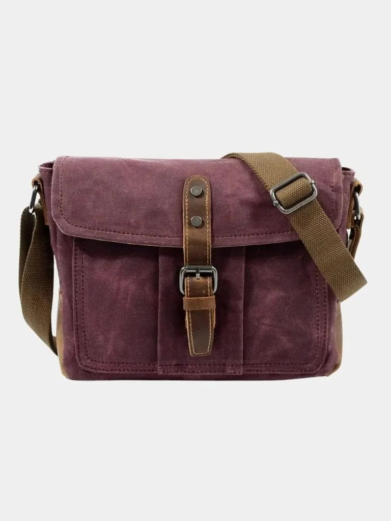 Balmoral Courier Transversal Bag | Savile & Co.