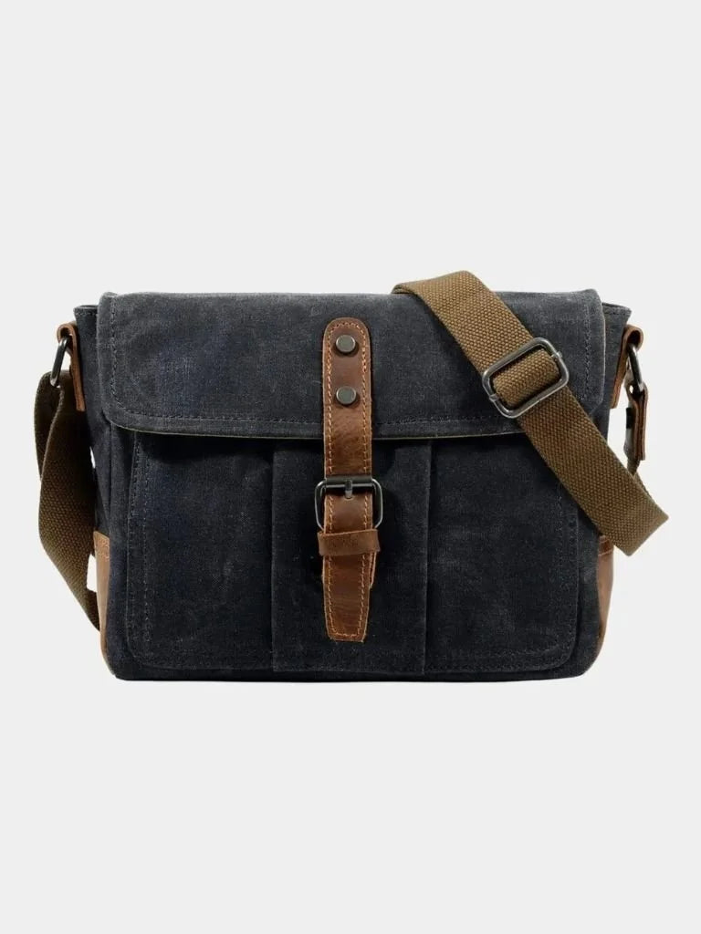 Balmoral Courier Transversal Bag | Savile & Co.