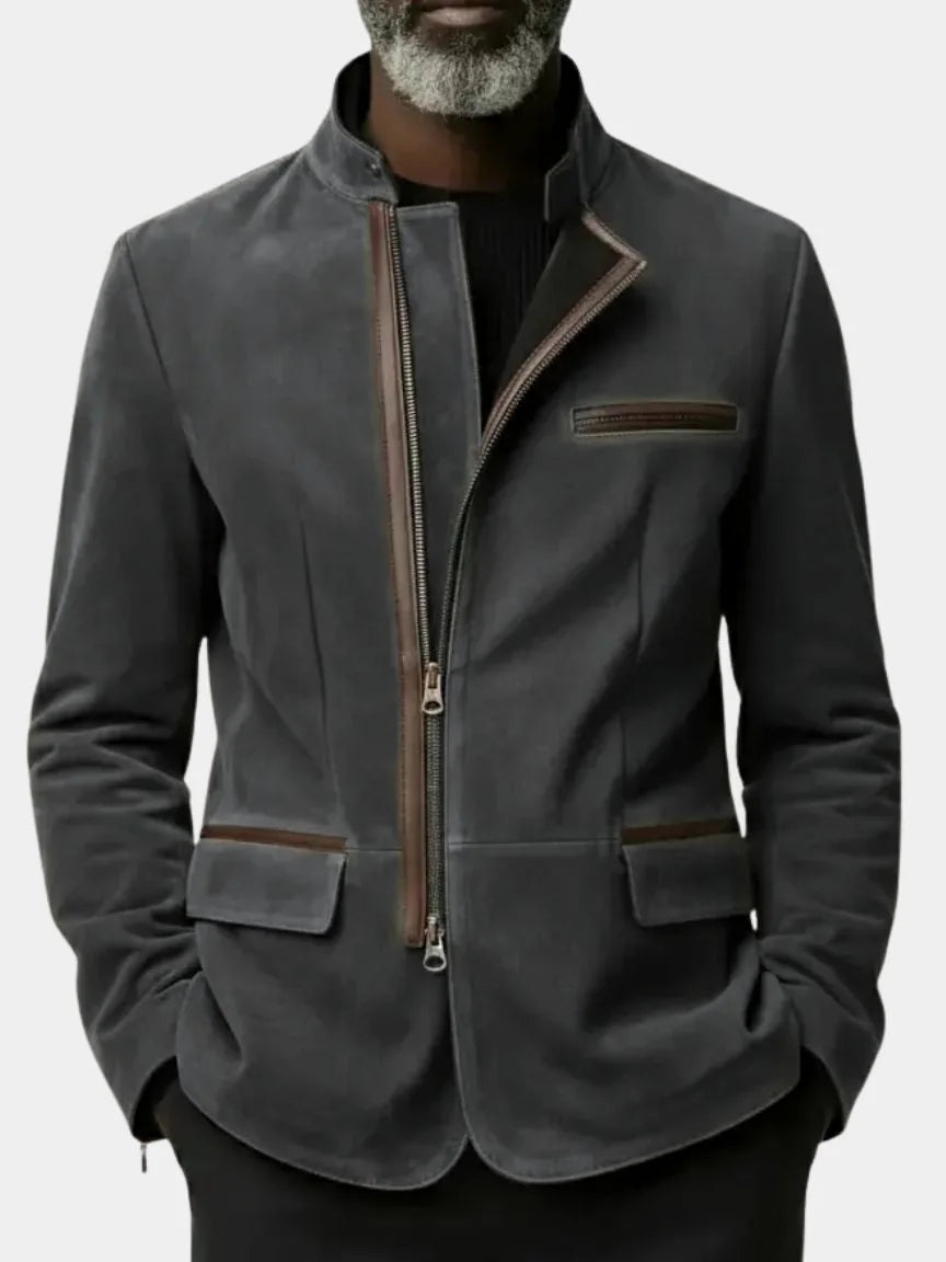 Bearstone Suede Field Jacket | Savile & Co.