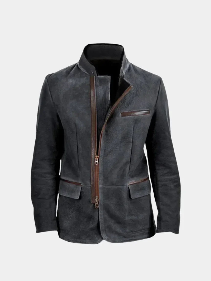 Bearstone Suede Field Jacket | Savile & Co.