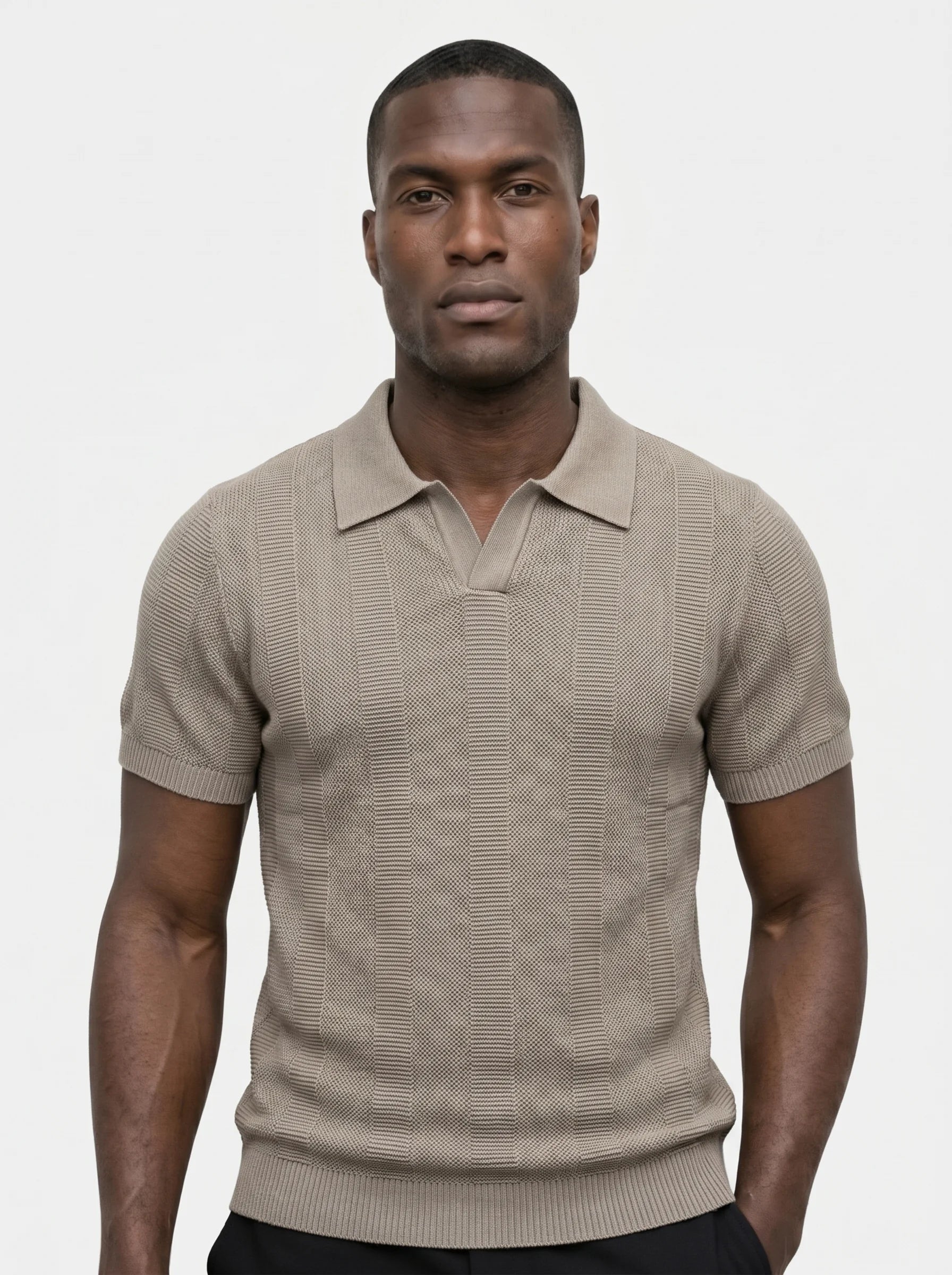 Beige Ancien Polo | Savile & Co.