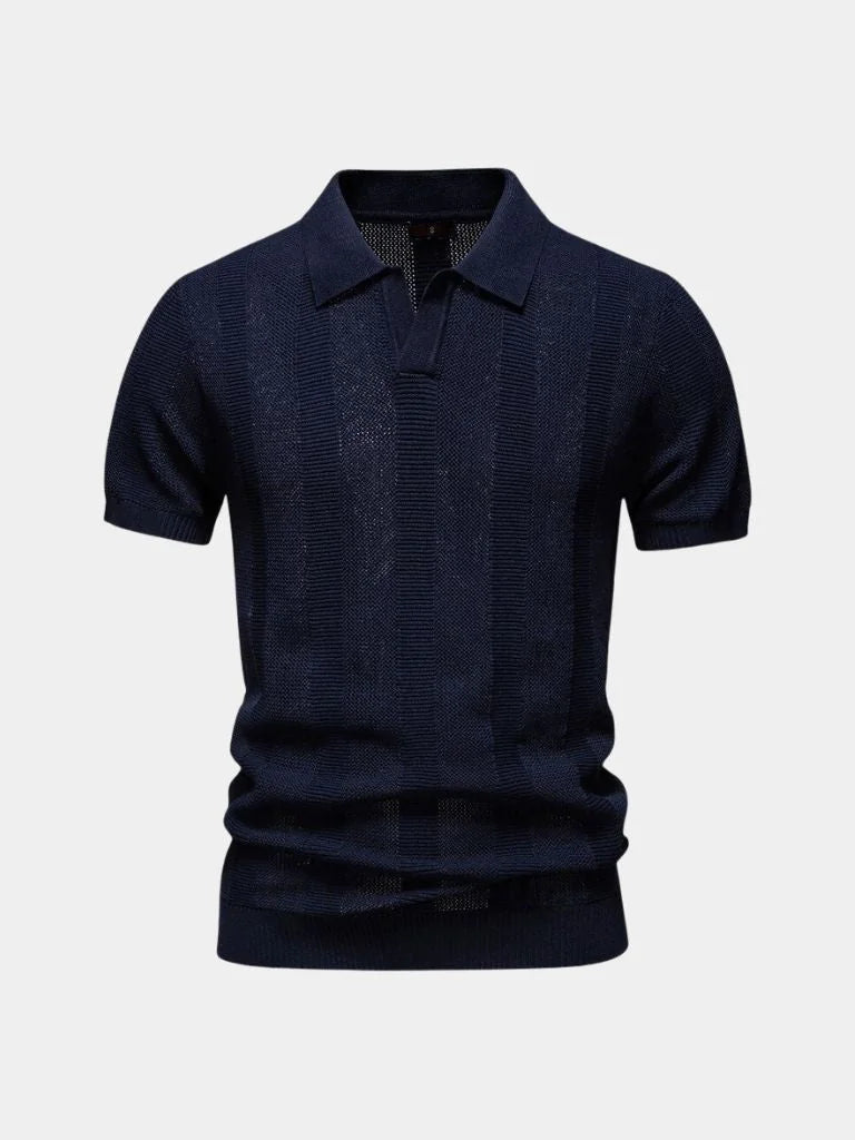 Beige Ancien Polo | Savile & Co.