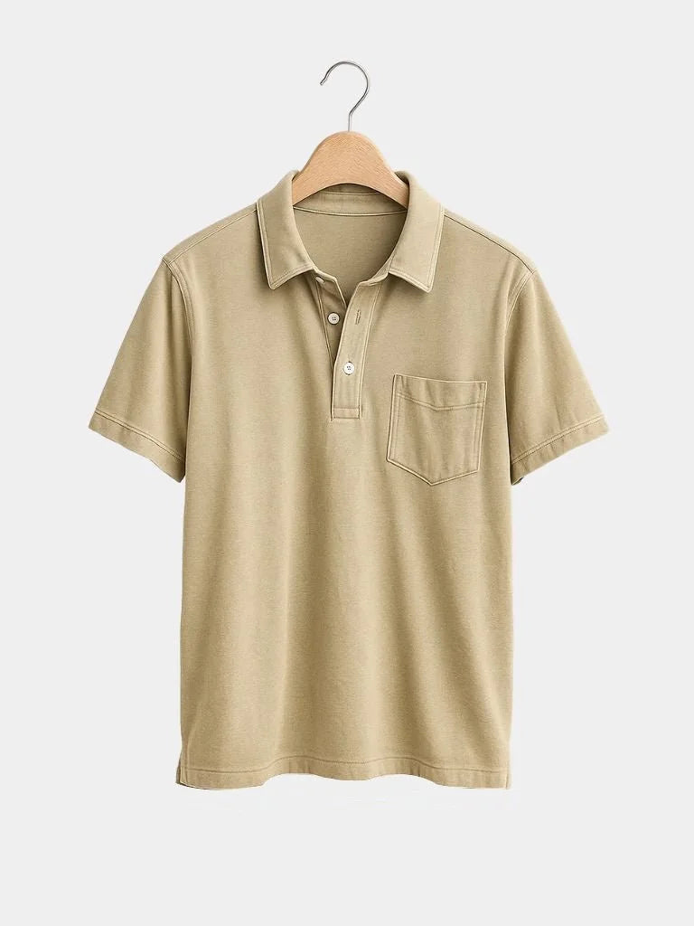 Bethlehem Blues Polo Shirt | Savile & Co.