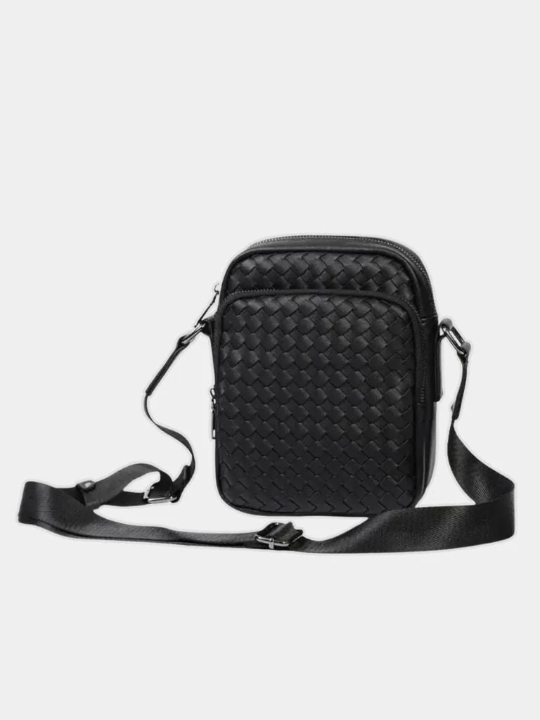 Braided Heritage Shoulder Bag | Savile & Co.