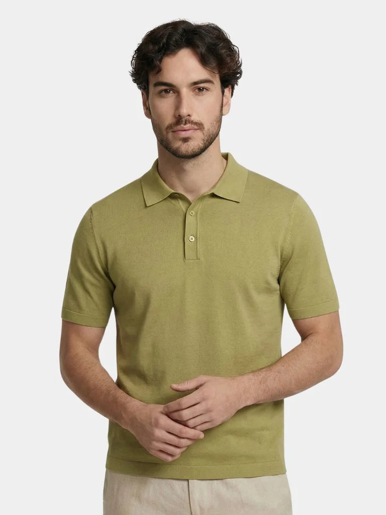 Breeze Field Polo | Savile & Co.