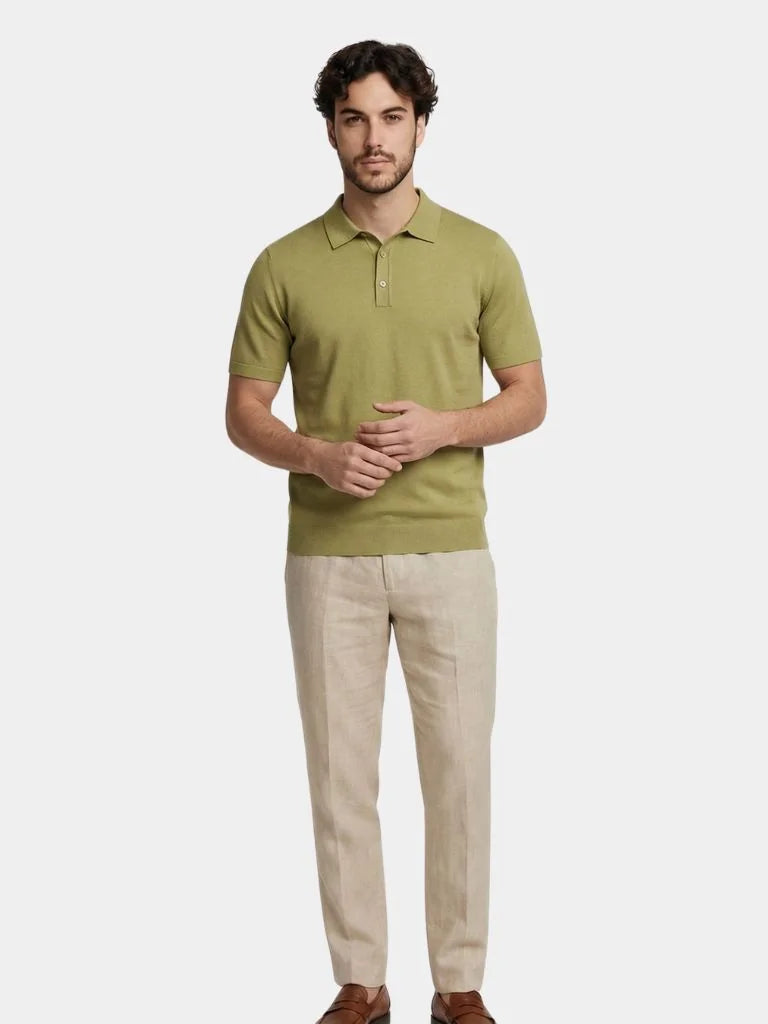 Breeze Field Polo | Savile & Co.