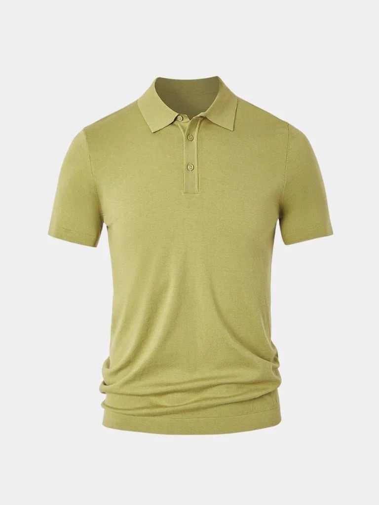 Breeze Field Polo | Savile & Co.