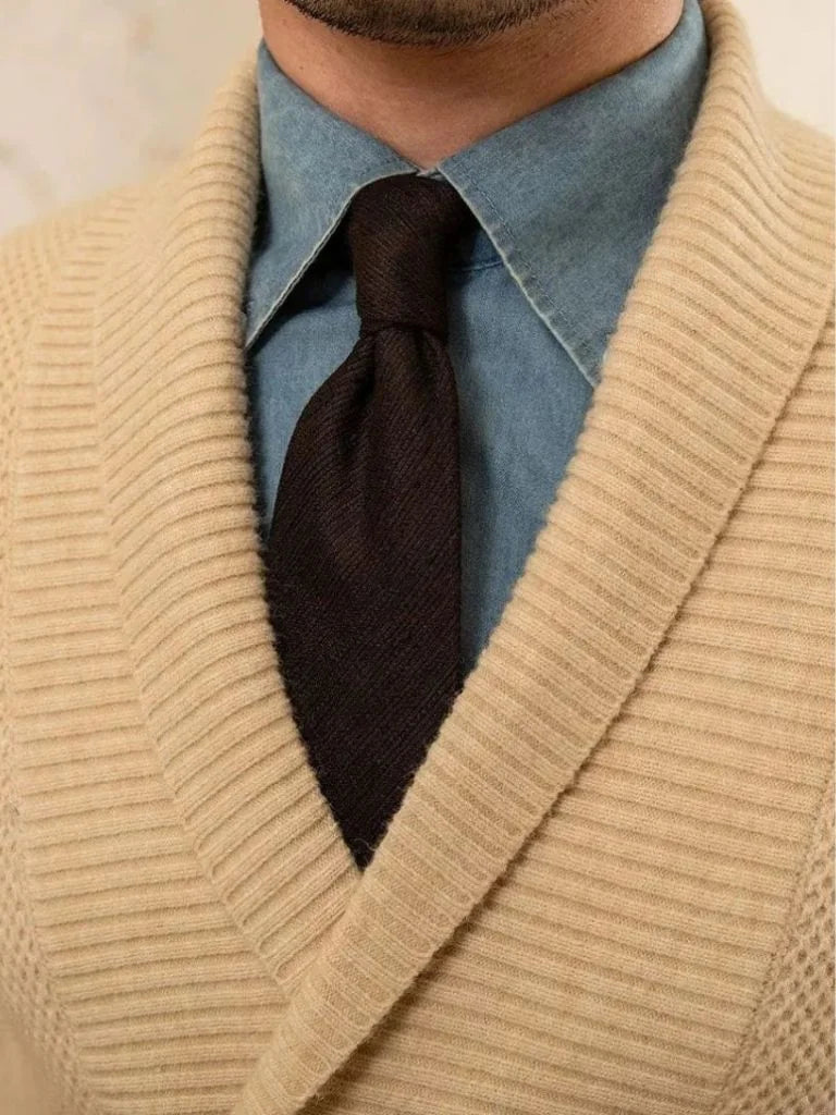 British Elegant Knit Cardigan | Savile & Co.