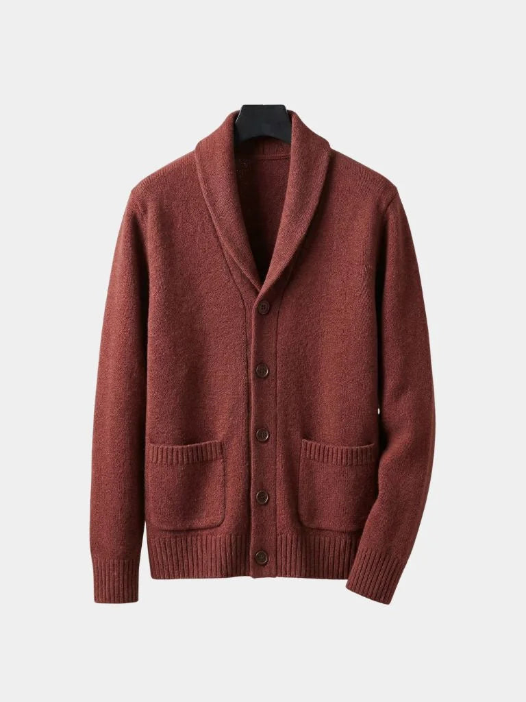 British Knit Cardigan | Savile & Co.