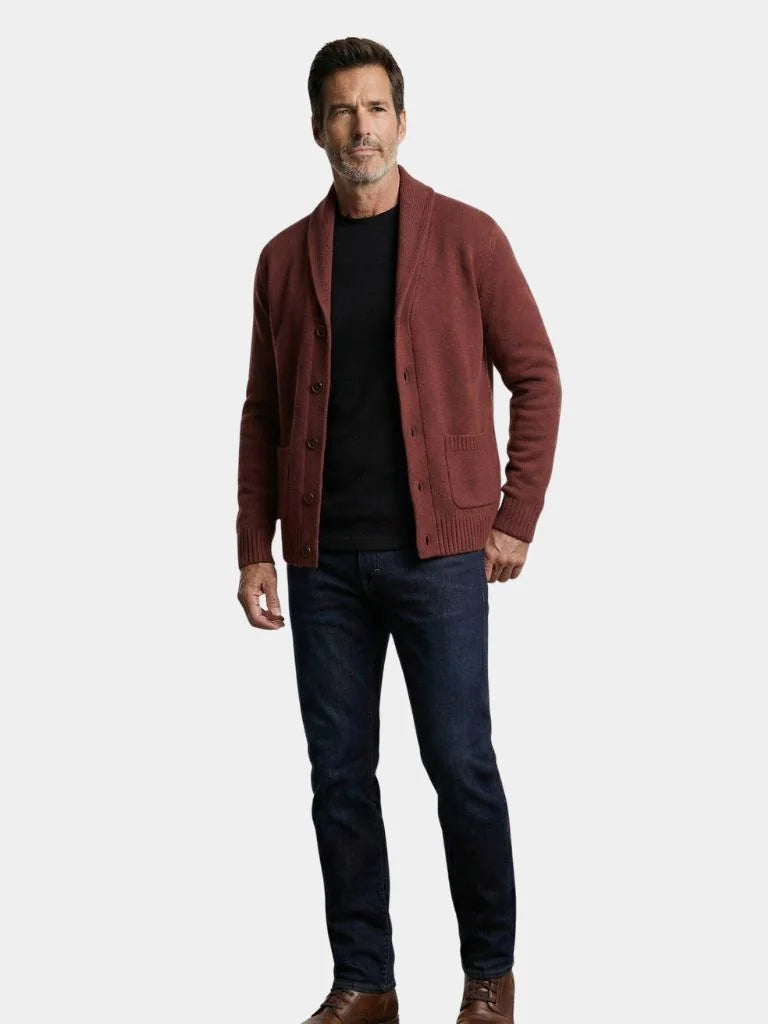 British Knit Cardigan | Savile & Co.