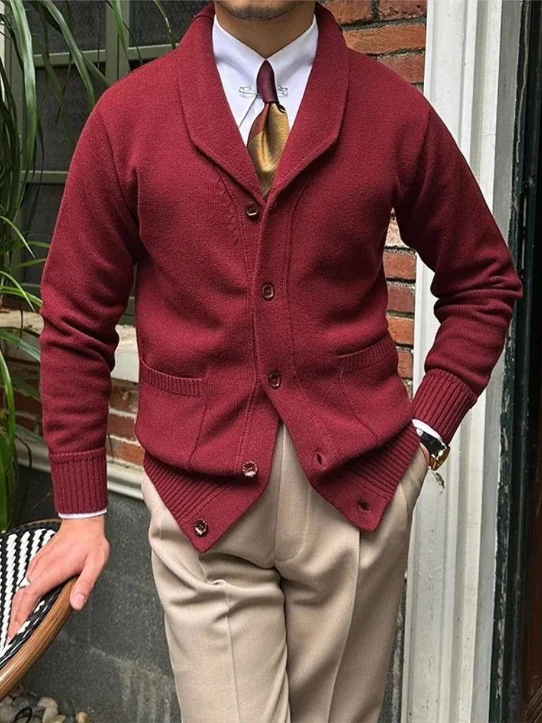 British Knit Cardigan | Savile & Co.
