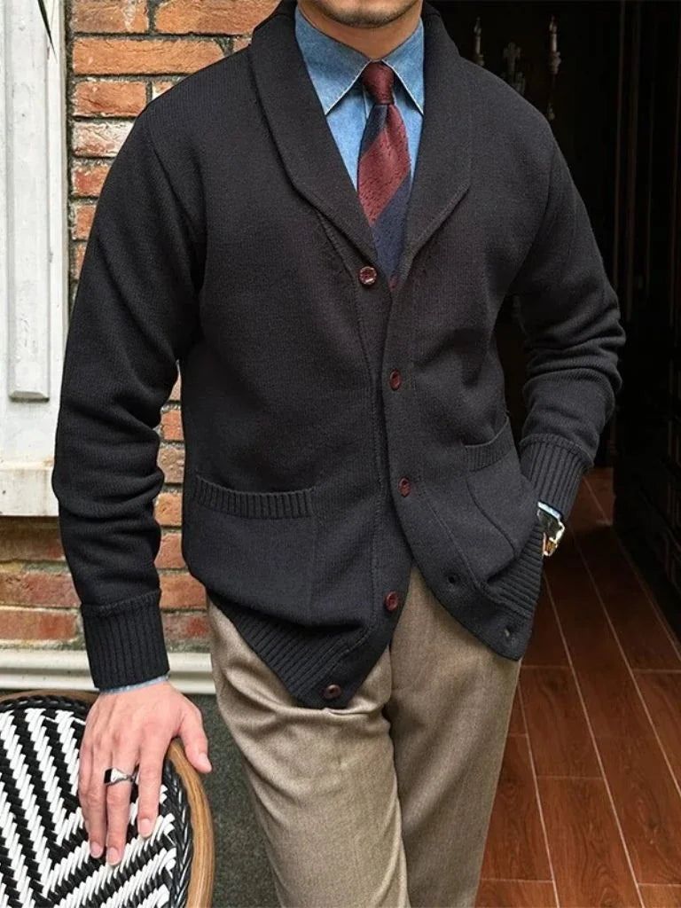 British Knit Cardigan | Savile & Co.
