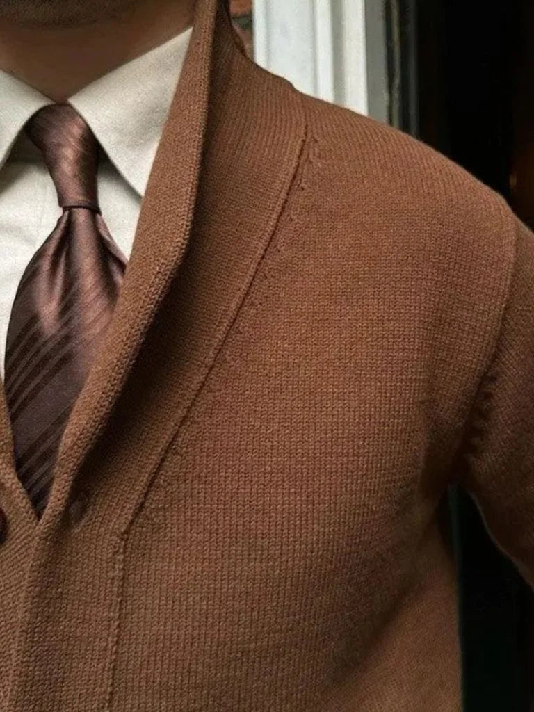British Knit Cardigan | Savile & Co.