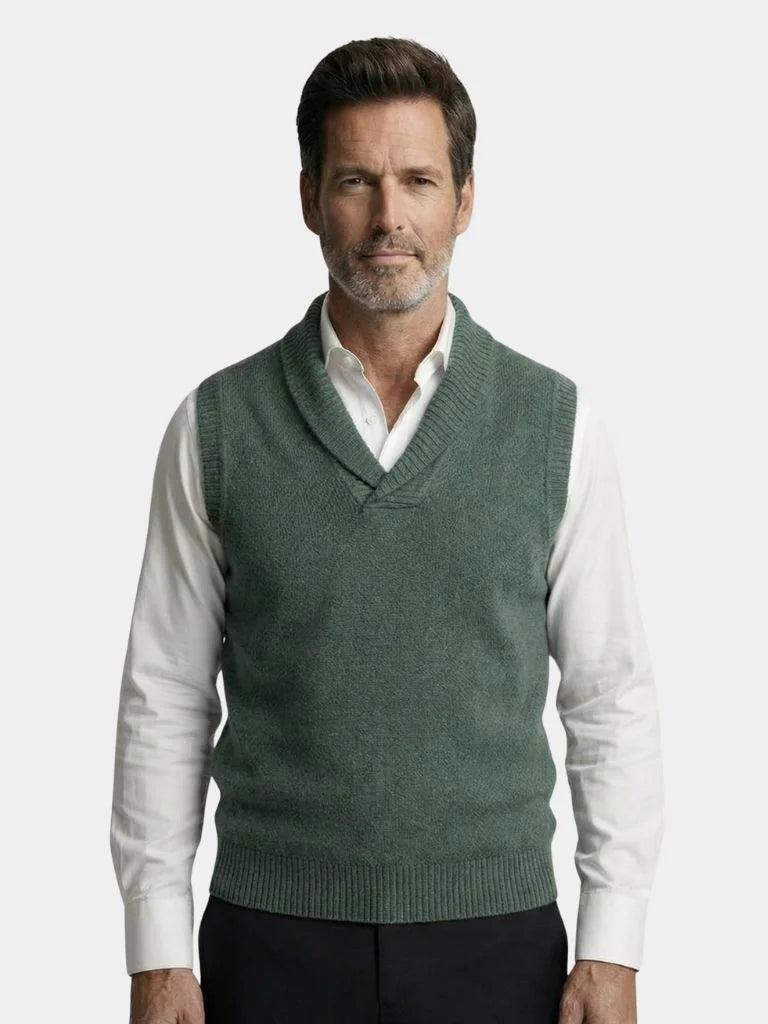 British Knit Vest Waistcoat | Savile & Co.
