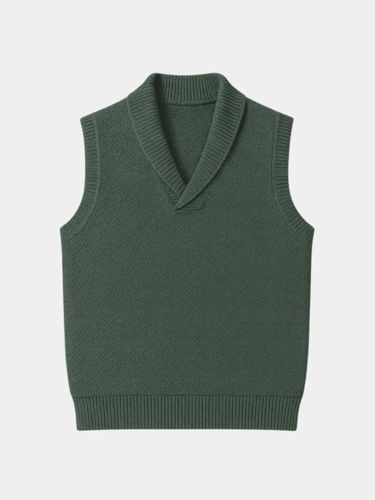 British Knit Vest Waistcoat | Savile & Co.