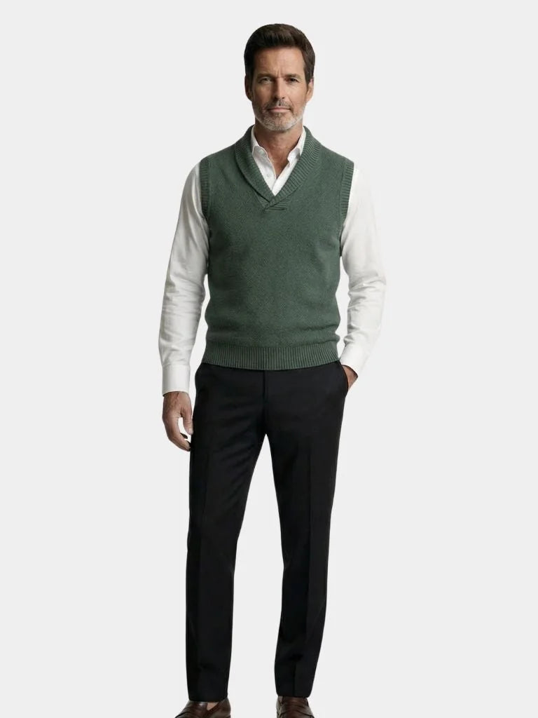 British Knit Vest Waistcoat | Savile & Co.