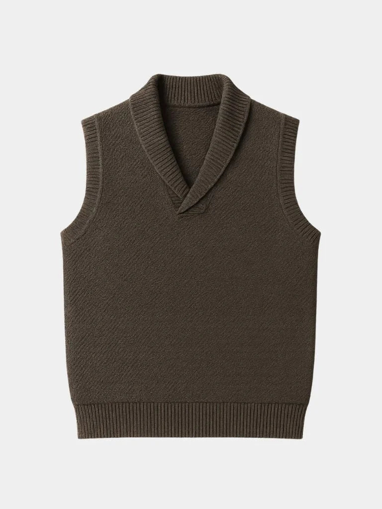 British Knit Vest Waistcoat | Savile & Co.