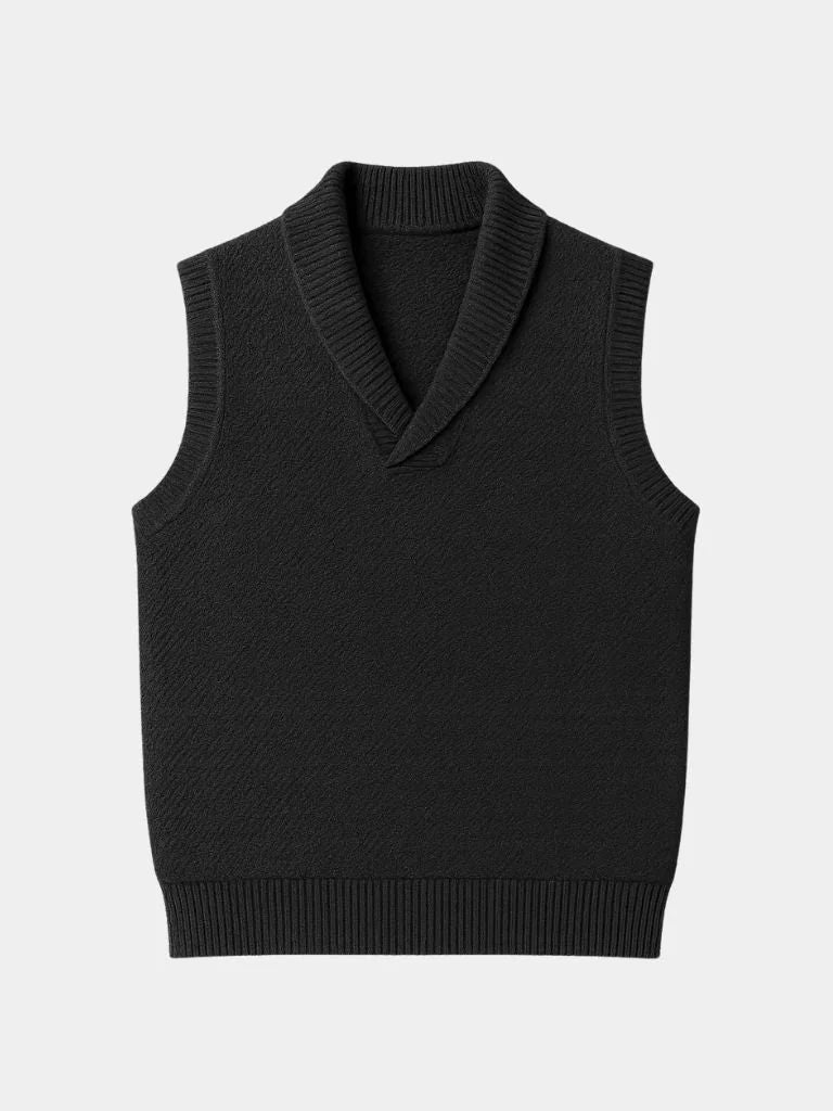 British Knit Vest Waistcoat | Savile & Co.