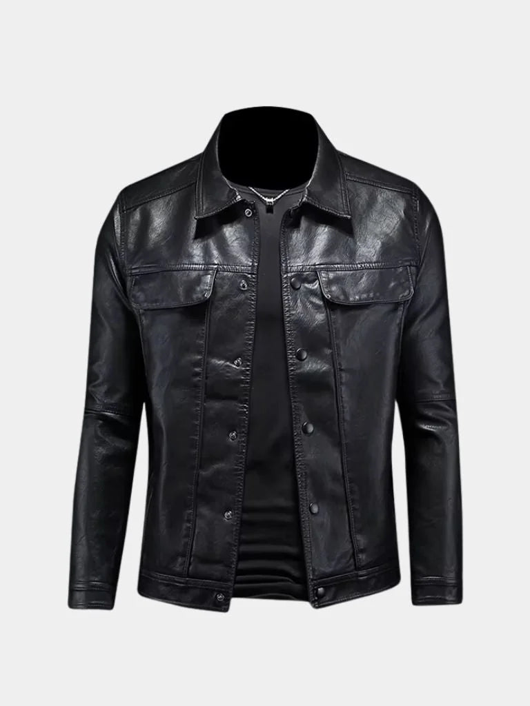 Bronze Rebel Leather Jacket | Savile & Co.
