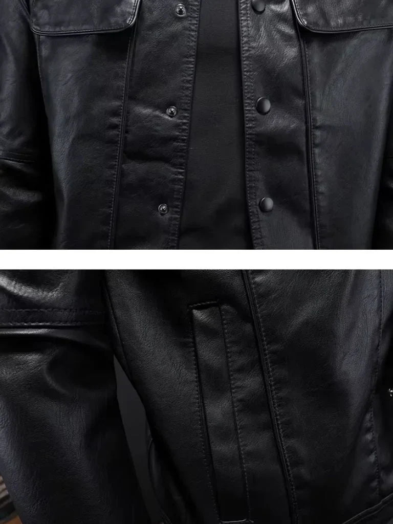 Bronze Rebel Leather Jacket | Savile & Co.