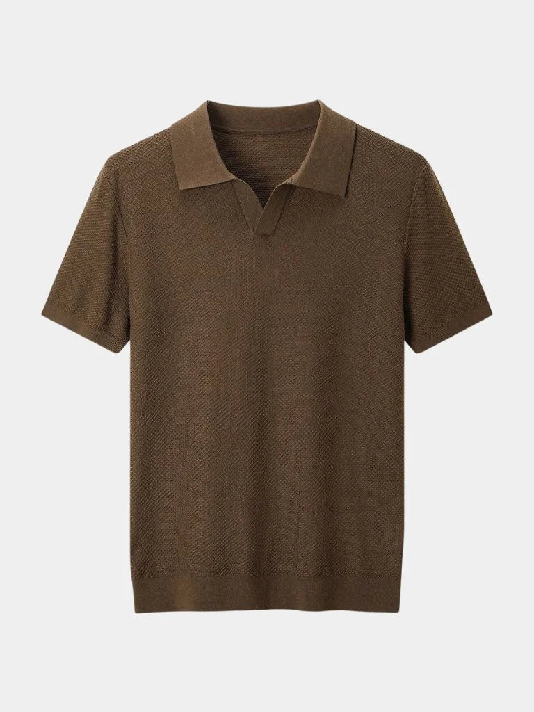 Brownstone Polo Shirt | Savile & Co.