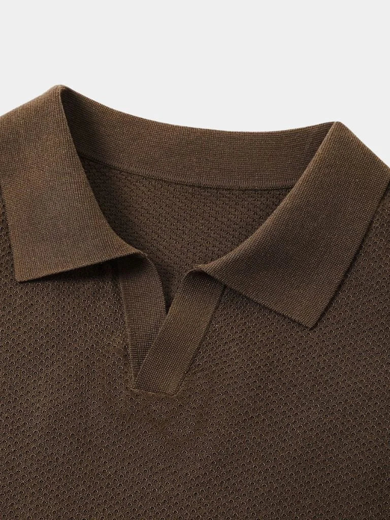 Brownstone Polo Shirt | Savile & Co.