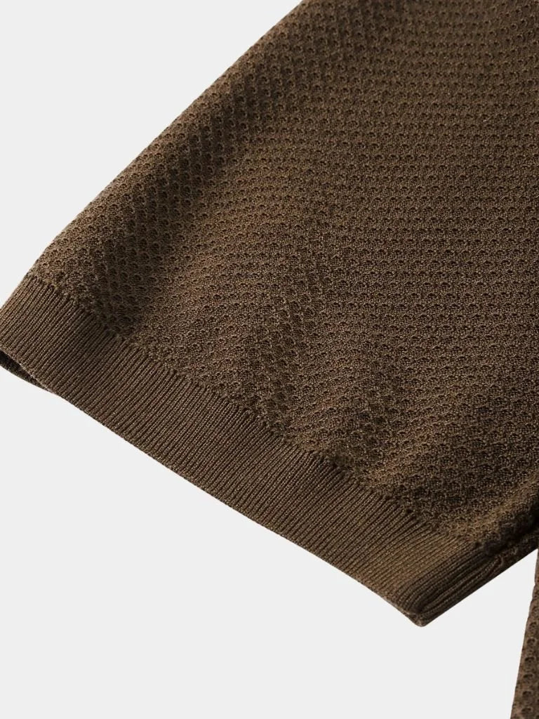Brownstone Polo Shirt | Savile & Co.