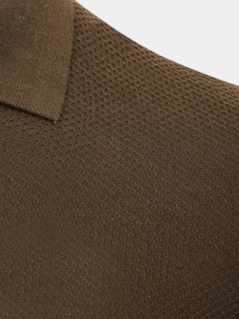 Brownstone Polo Shirt | Savile & Co.