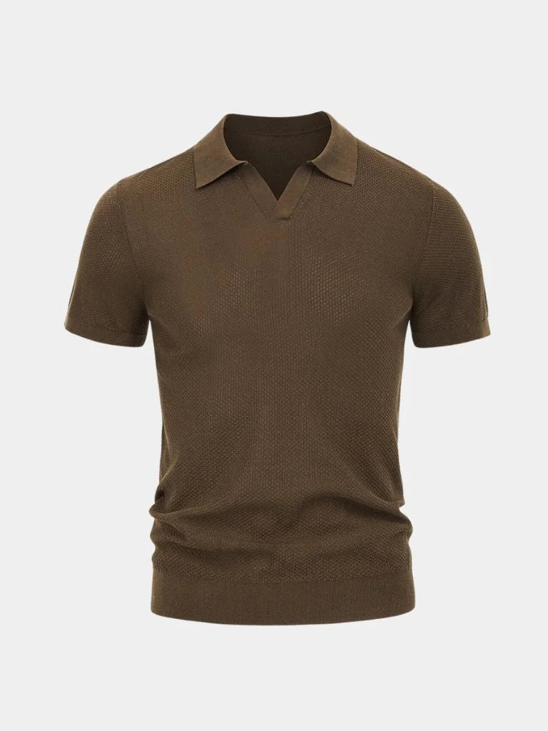 Brownstone Polo Shirt | Savile & Co.